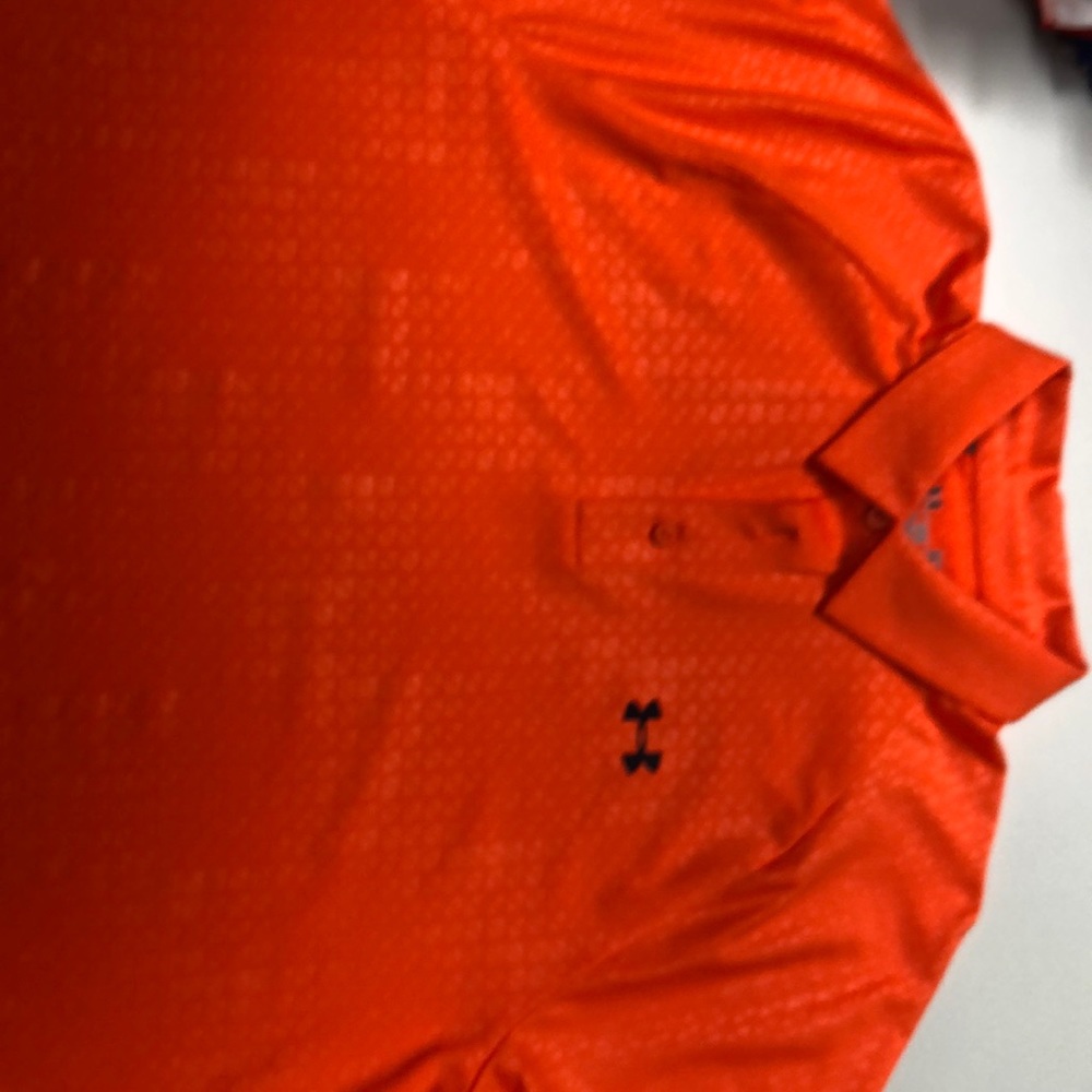BRIGHT Under Armour golf shirt